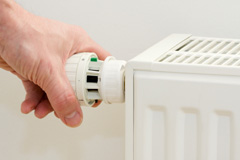 Wilkesley central heating installation costs